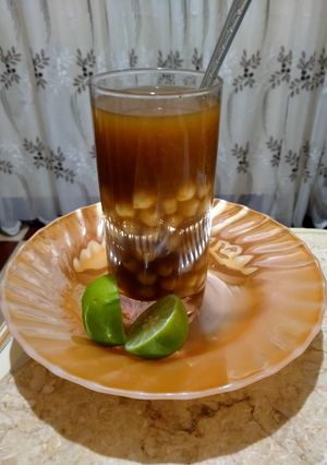 صورة لوصفة حمص الشام - حلبسه