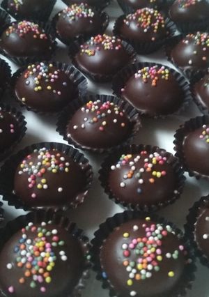 Foto resep Bola-Bola Coklat