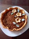 Pumpkin pie. Tarta de calabaza - dulce