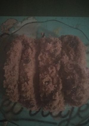 Una foto de Budín vegetariano de microondas (😎)