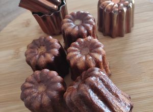 Une photo de Cannelés ou Canelés