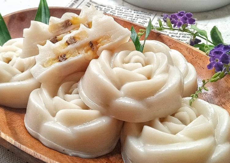 Nagasari / kue pisang Nagasari / kue pisang