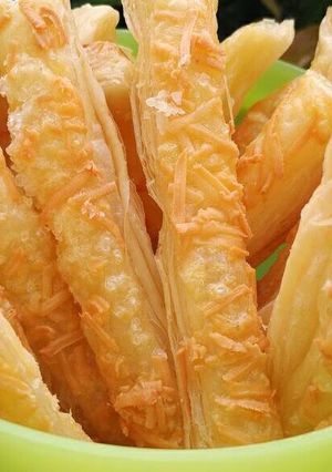 Foto resep Cheese stick puff pastry