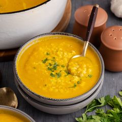 A picture of Italian Penicillin Soup.
