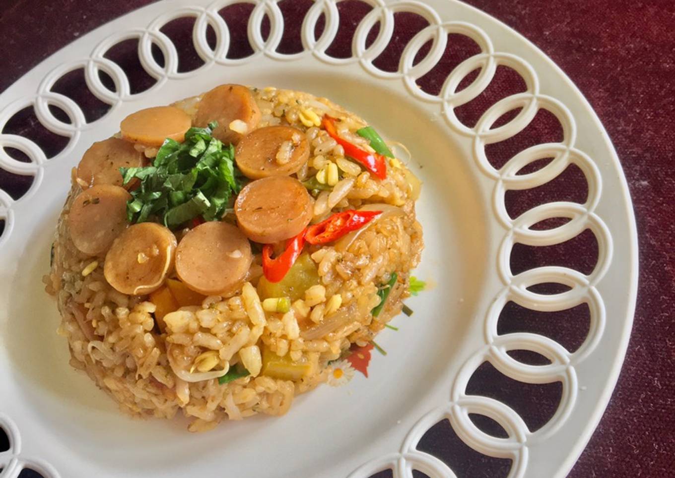Nasi Goreng Campur Anti Ribet