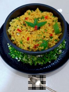 લીલા લસણ વાળી મગની દાળ (Lila Lasan Vali Moong Dal Recipe In Gujarati) રેસીપી મુખ્ય ફોટો