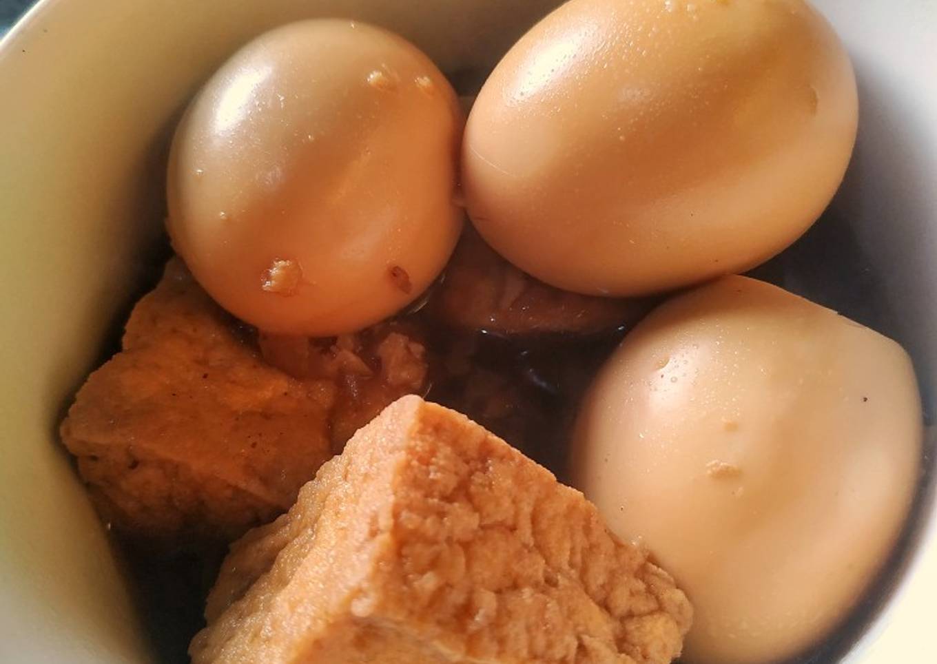 Semur tahu telur