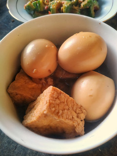 Foto resep Semur tahu telur