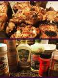Spiced chicken wings j