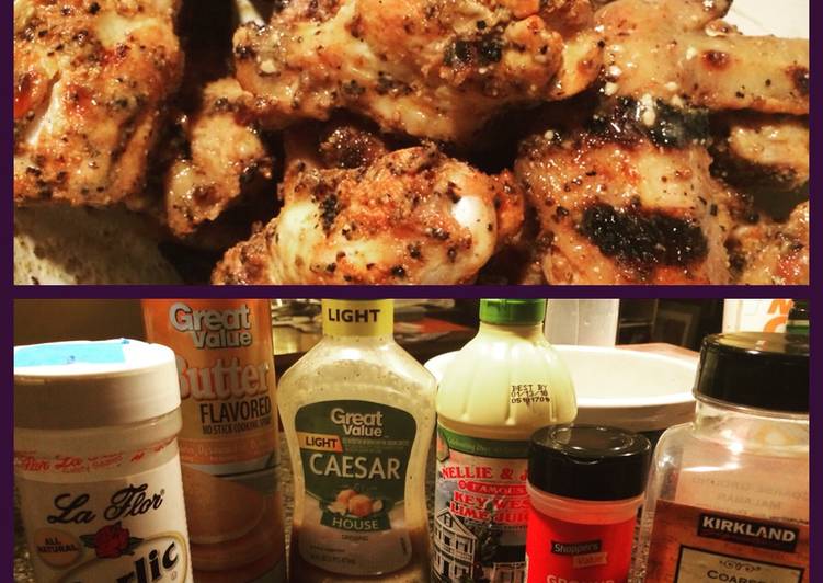 Recipe of Favorite Spiced chicken wings j