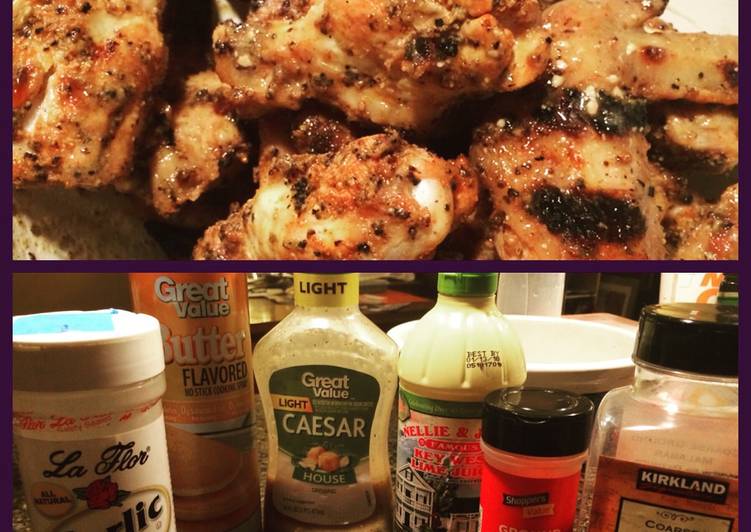 Step-by-Step Guide to Make Favorite Spiced chicken wings j