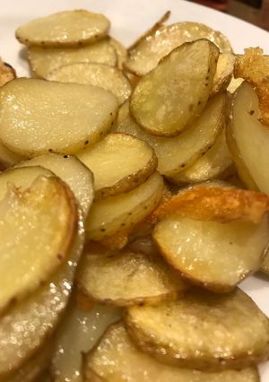 Una foto de Chips de papa