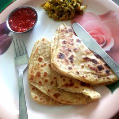 Besan Paratha A picture of Besan Paratha.