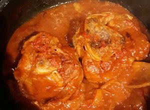 Une photo de Osso bucco