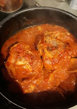 Une photo de Osso bucco