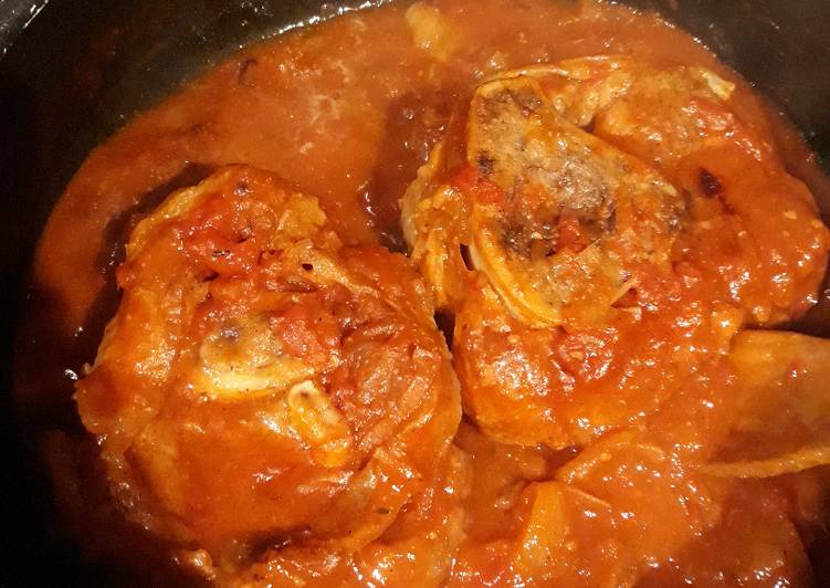 Recette De Osso bucco