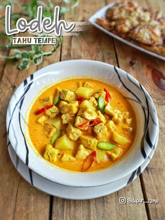 Foto resep Lodeh Tahu Tempe