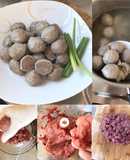 Bakso Pure daging sapi ala Thai (Thai beef ball)