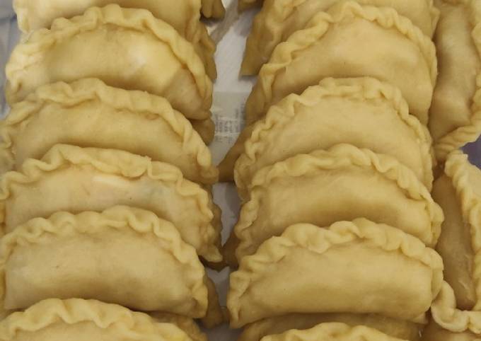 Bagaimana cara buat Pastel Renyah &amp; Rapuh  menggugah selera