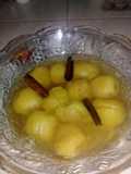 Duraznos en Miel, Solo 3 ingredientes!
