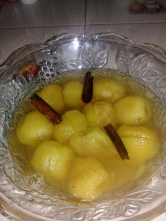 Una foto de Duraznos en Miel, Solo 3 ingredientes!