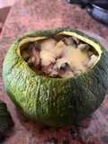 Calabacín Relleno