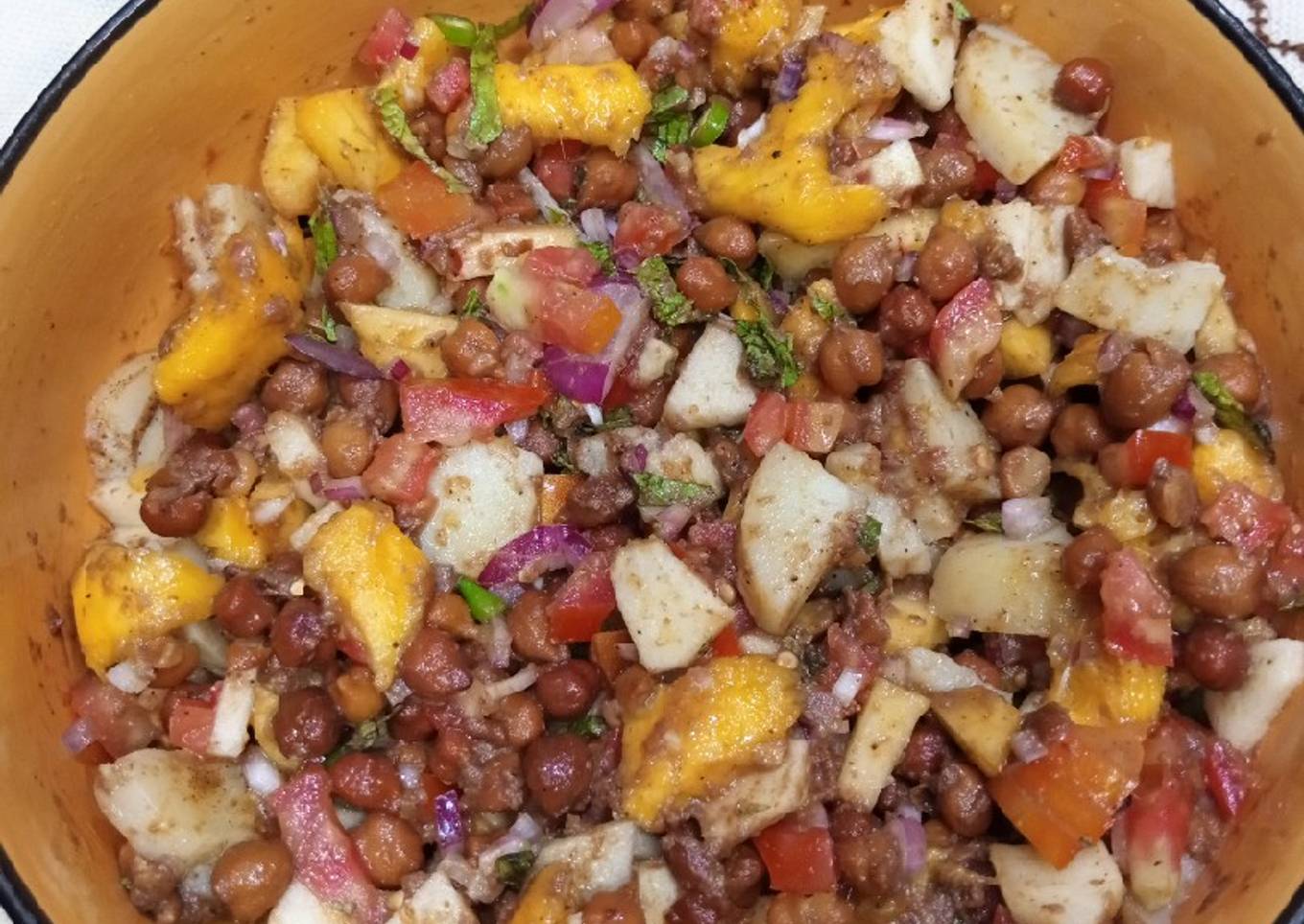 Fruit Masala Chaat