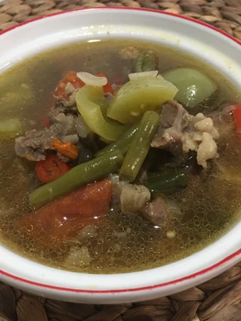 Langkah Mudah untuk Membuat Resep #53 Asem- Asem Daging Sapi Praktis &amp; Seger Anti Ribet, Mantap Sekali