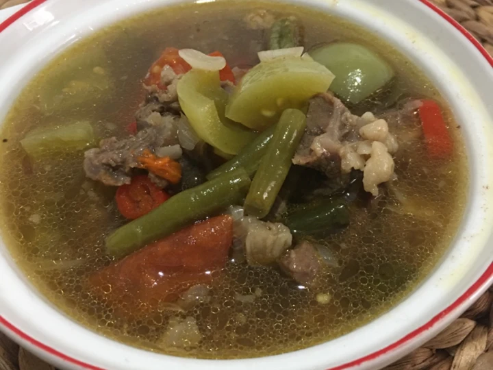 Langkah Mudah untuk Membuat Resep #53 Asem- Asem Daging Sapi Praktis & Seger Anti Ribet, Mantap Sekali