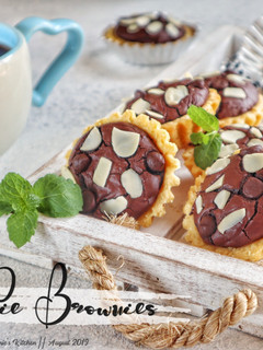 Foto resep Pie brownies