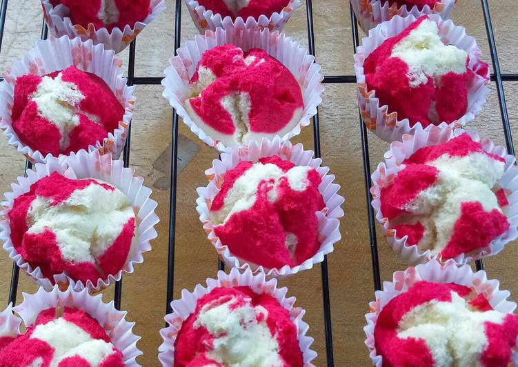 25. Bolu kukus merah putih #Bandungrecook3_sariutamikimdonghwa