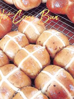Foto resep Hot Cross Bun