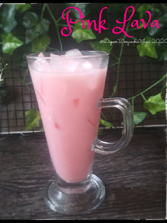 Foto resep Pink Lava