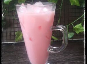 Foto resep Pink Lava
