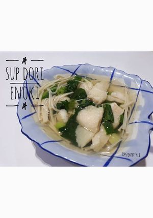 Foto resep Sup Dori Enoki