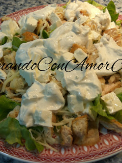 Una foto de Ensalada César