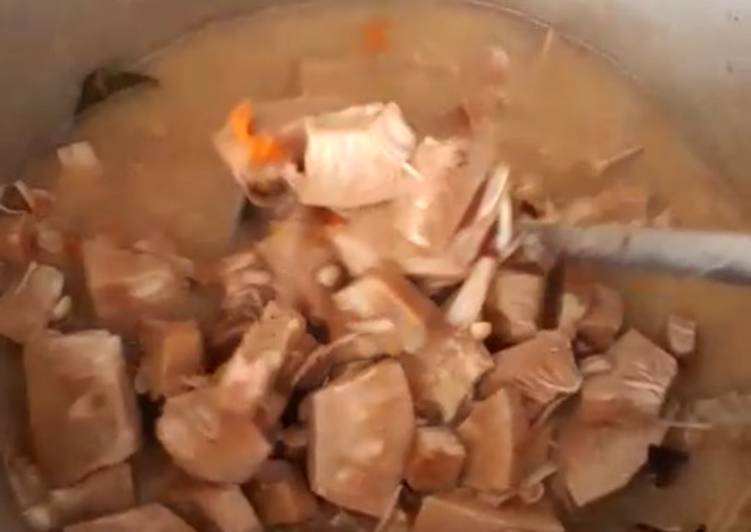 Resep Jangan tewel, Bikin Ngiler