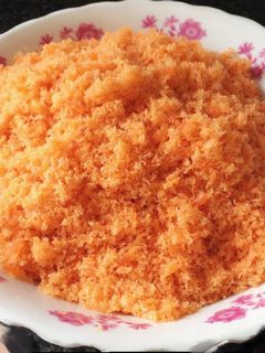 Hình của món Ruốc cá Hồi.