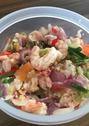 Foto resep Asam Udeung #keto friendly