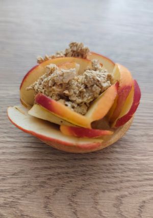 Une photo de Tartelette aux pommes