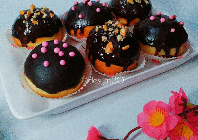 Donat Fluffy ala ibu Restu