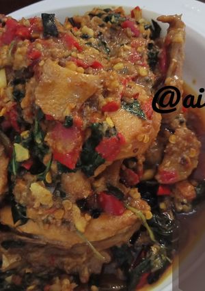 Foto resep Ayam Betutu Daun Kemangi