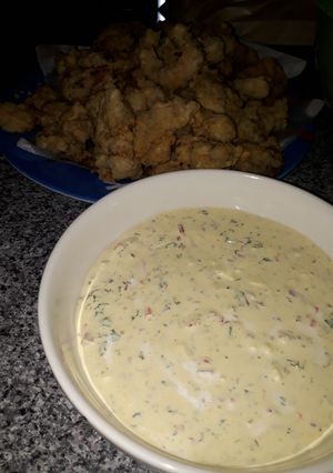 Una foto de Salsa Tártara fácil y rápida
