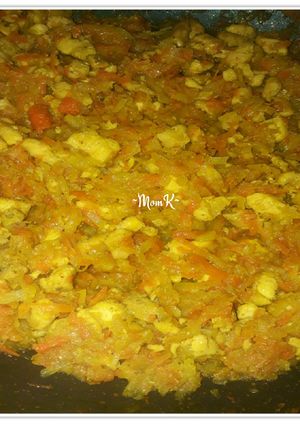 Foto resep Oseng Ayam Sayuran_Isian Roti/Bakpau/Risoles/Lumpia