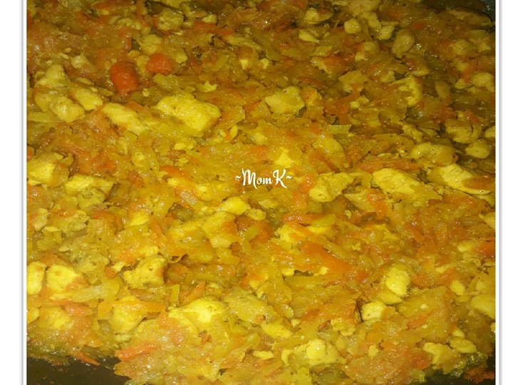 Cara Mudah Menyiapkan Resep Oseng Ayam Sayuran_Isian Roti/Bakpau/Risoles/Lumpia yang Bikin Ngiler Anti Ribet, Sempurna