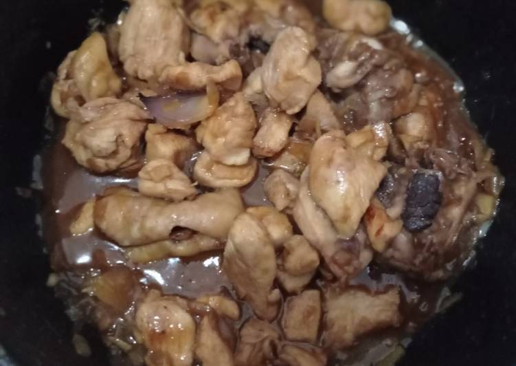 Bagaimana Menyiapkan Ayam Saus Tiram, Sempurna