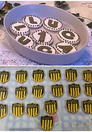 Una foto de Galletas para decorar