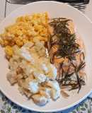 Salmón al romero