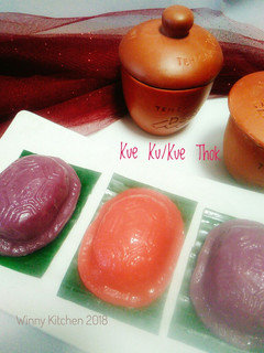 Foto resep Kue Ku/Kue Thok