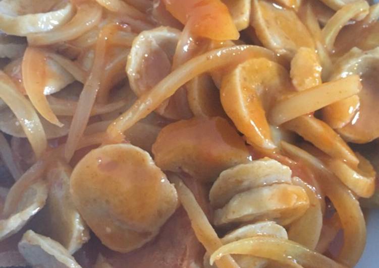 Rolade sapo tahu baso